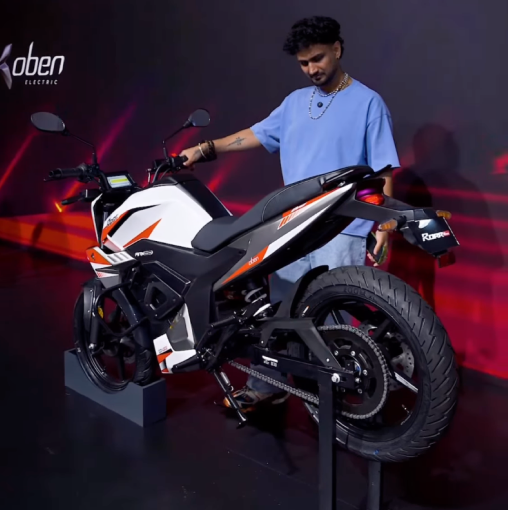Smartest electric bike!”. “Powerful performance, style ke saath!